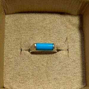 🩵Sterling Silver and Turquoise ring.